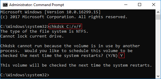 Chkdsk
