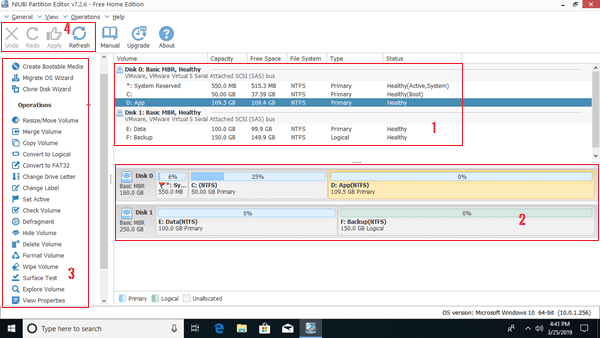 Partition Editor Free