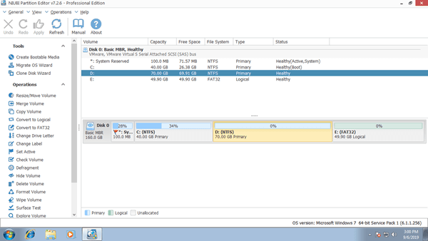 NIUBI Partition Editor